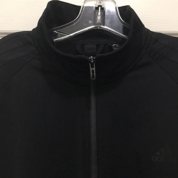 Adidas black on black Tracksuit 2018-19 sew pattern - Picture 2 of 12